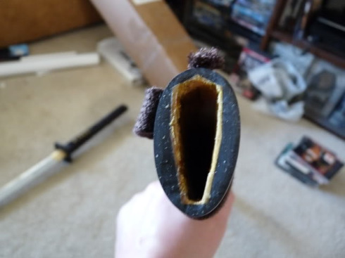 1045 Shikyo Katana. Hey, look! Something without a tribal tattoo design on 