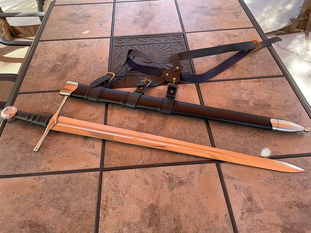Ryujin 13th Century Arming Sword Review