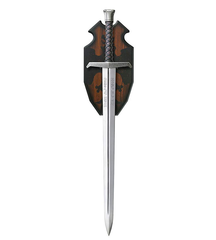 elf IOM 1 Crown 1996 King Arthur Excalibur Sword 