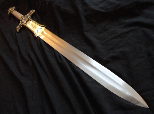 Atlantean Conan Sword