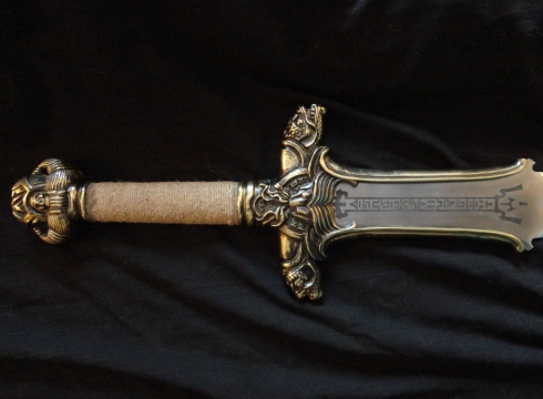 Atlantean Conan Sword