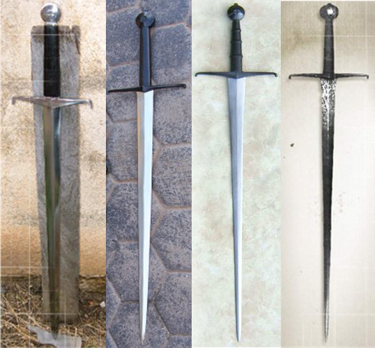 Medieval Sword Blades - Darksword Armory