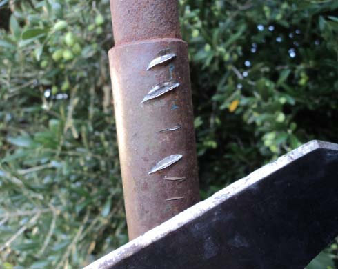cold steel katana wood cut test cold steel katana wood cut test