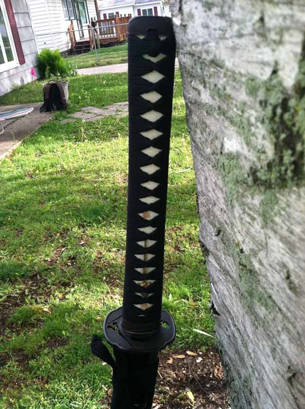 Cold Steel O-Katana Review