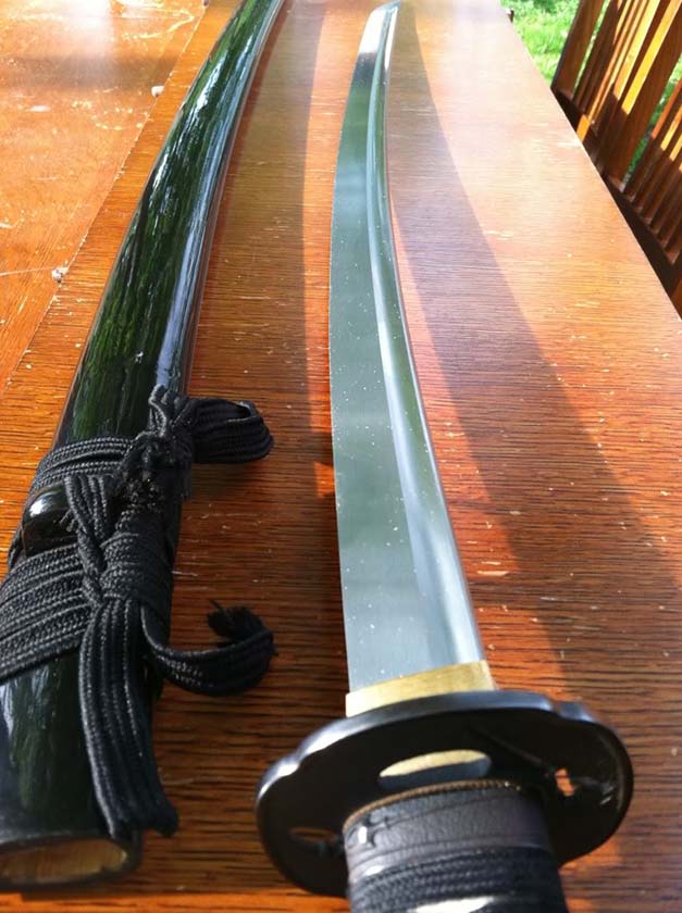 Cold Steel O-Katana Review