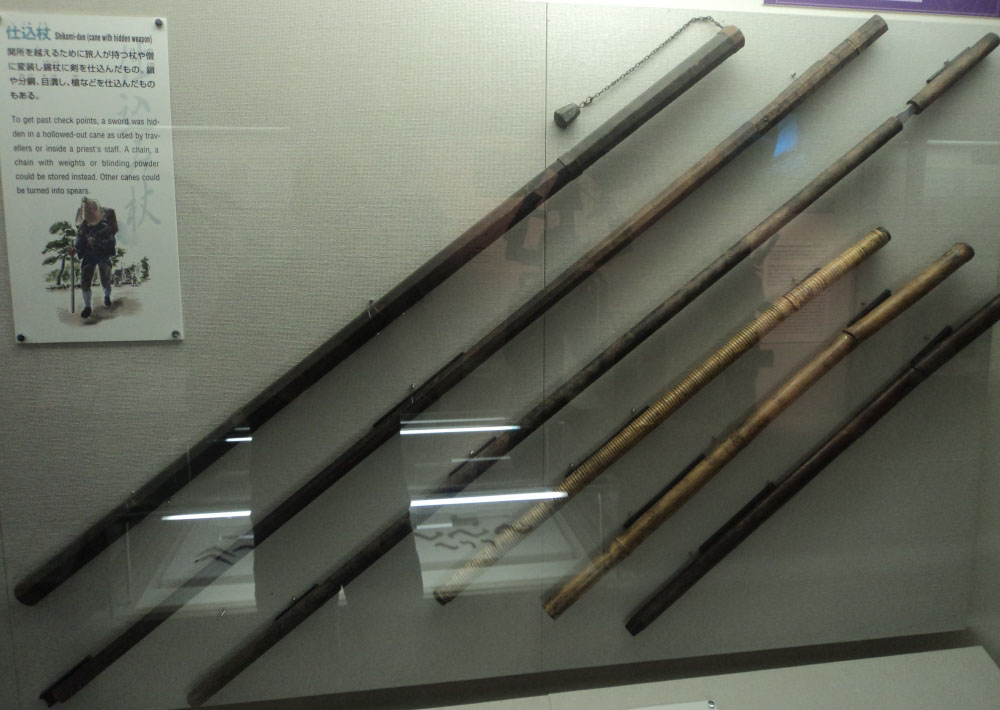 traditional ninja weapons