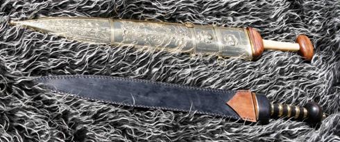 Not historic, but totally functional, replica Roman Swords Not historic, but totally functional, replica Roman Swords