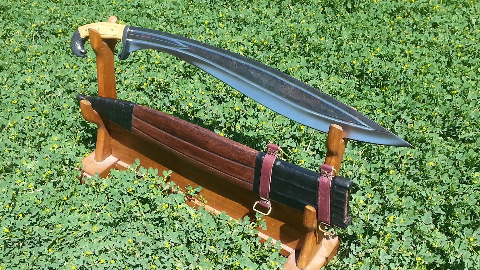 Kingdom of Arms Iberian Falcata Review