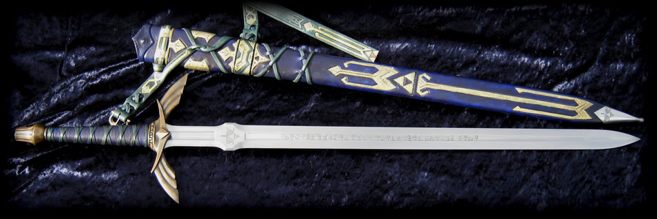 Buy Personalized Legend of Zelda Master Sword, Zelda Decor, Zelda