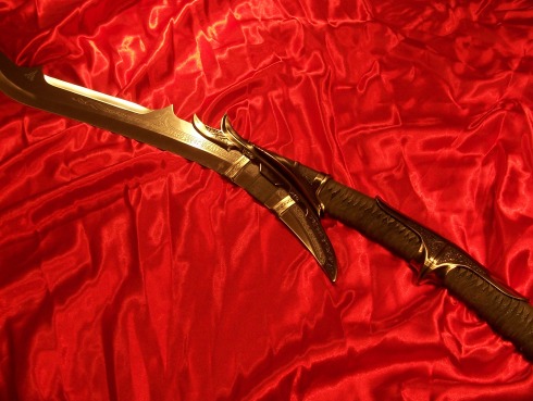 Mithrodin Sword by Kit Rae