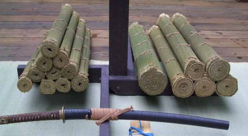 Mugen Dachi Tatami mats are the industry standard for Japanese sword arts