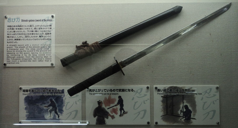 traditional ninja weapons