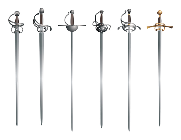 Medieval Fantasy Sword Weapon Antar