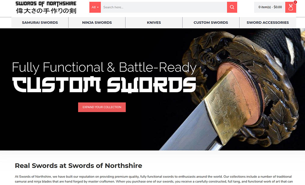 Swords Online Sword Buyers Directory