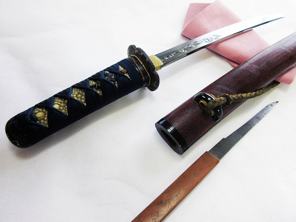 Swords: personal journey in Japan
