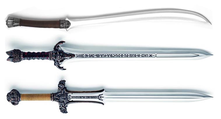 Replica Conan The Barbarian Swords