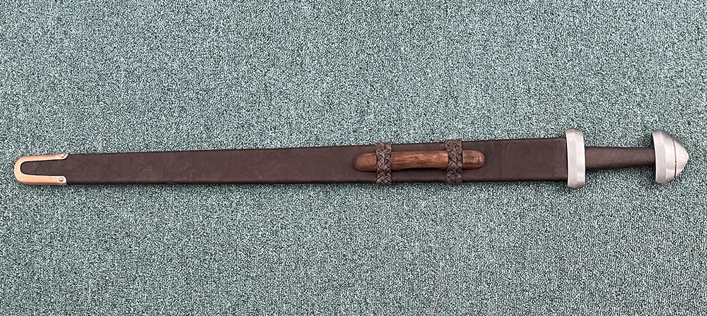 Balaur Viking Type H in scabbard