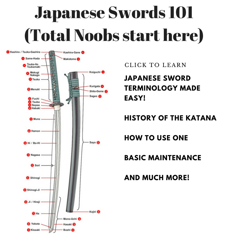 Guide to Buying a Real Katana