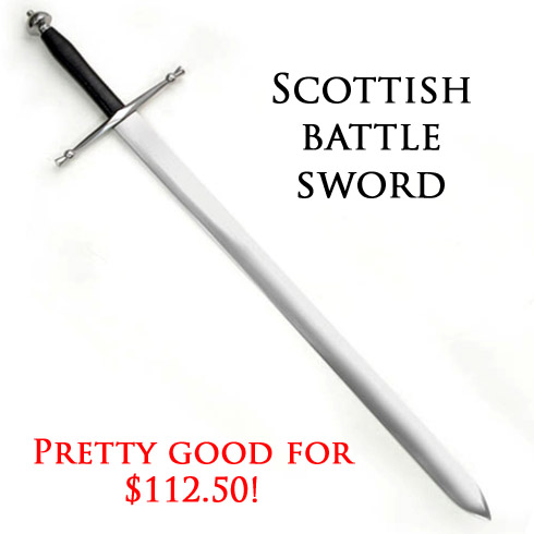 MRL Scottish Battle Sword