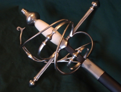 Fantasy Rapier Hilt