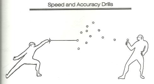 Popping Bubbles Drill