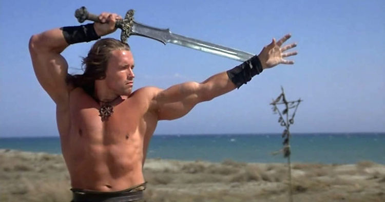 Replica Conan the Barbarian Swords