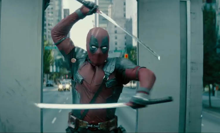 tæmme Bøje Generator Deadpool Swords