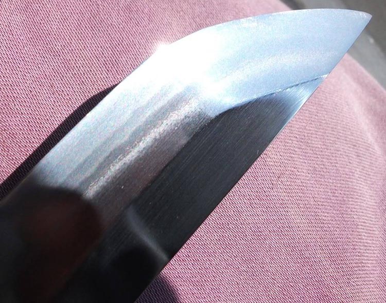 Japanese Sword Sharpening, Hamons, Steel: Knife Maker's Friday