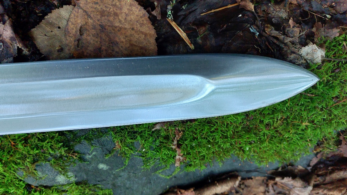 tip of a type x replica sword