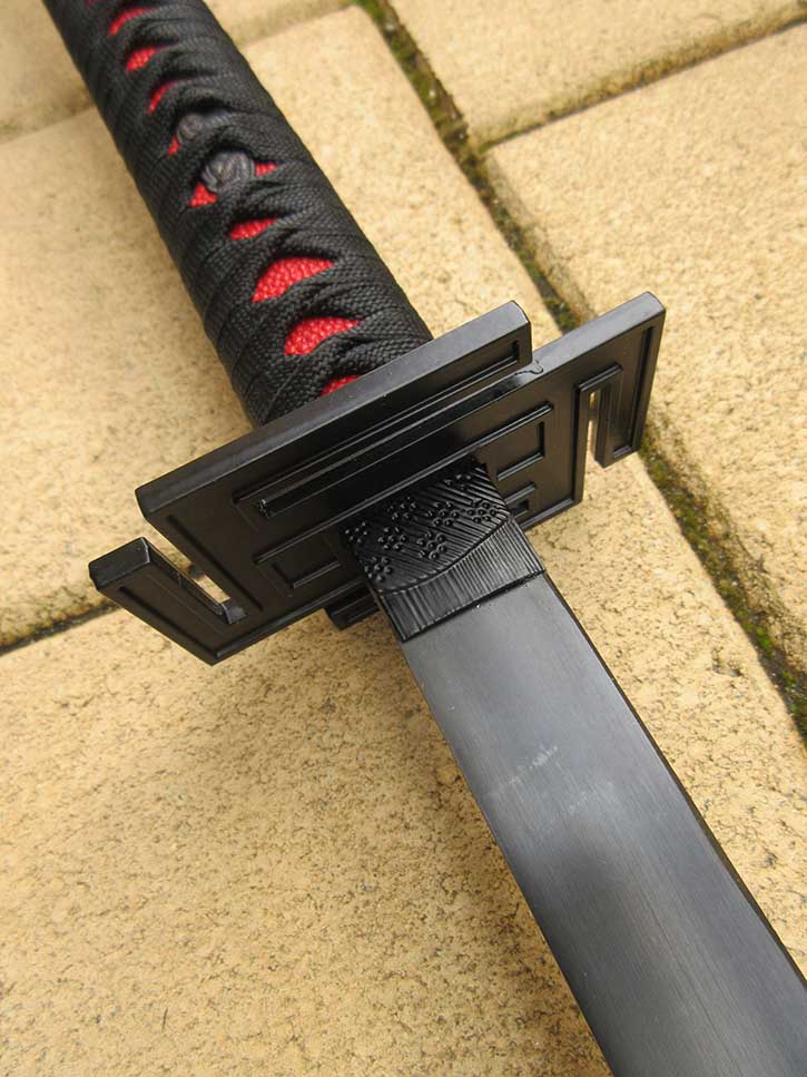 Fire and Steel Real Kurosaki Ichigo's Tensa Zangetsu