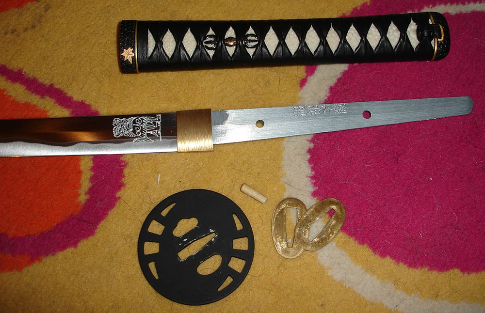 Hattori Hanzo Sword Build.