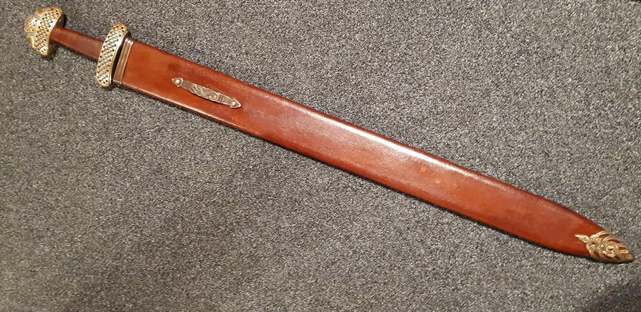 norwegian sword scabbard