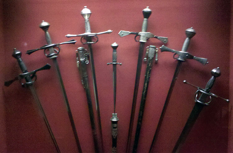 Antique Medieval Swords