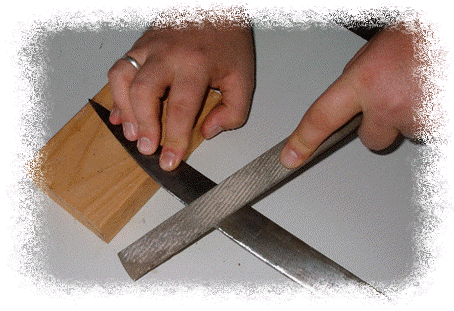 How to Sharpen a Sword (with Pictures) - wikiHow