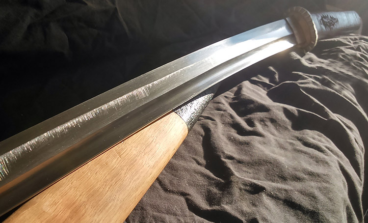 DIY Sword Sharpening Kit