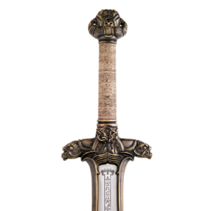 Nearly INDESTRUCTIBLE Conan Battle Weapon Two-Handed Barbarian Practice Sword 