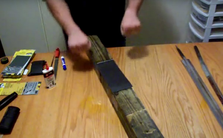 Sharpen a Sword Tutorial by Tom Kinder