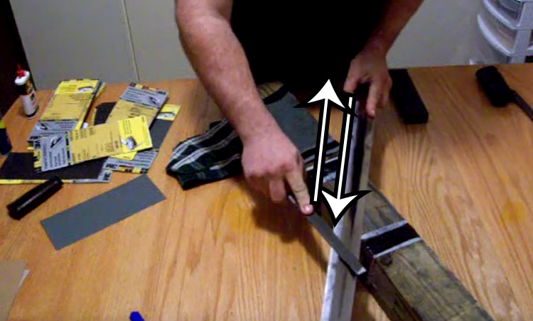 Sharpen a Sword Tutorial by Tom Kinder