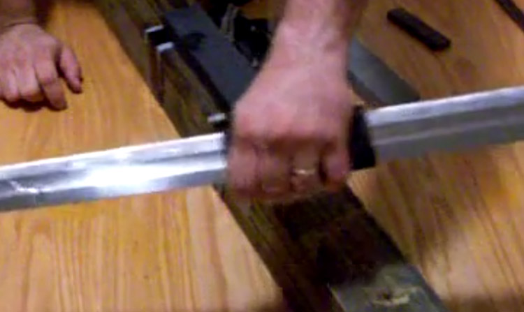 Sharpening swords the EASY way