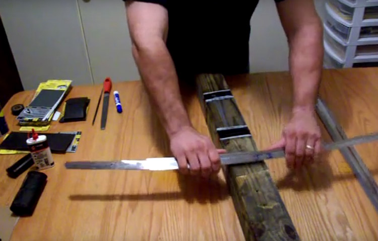 Sharpen a Sword Tutorial by Tom Kinder