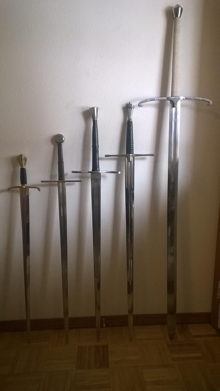 authentic claymore swords