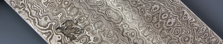 Pattern Welded Steel by Darksword Armory