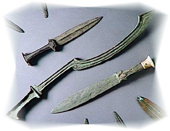 A collection of historic Egyptian Swords