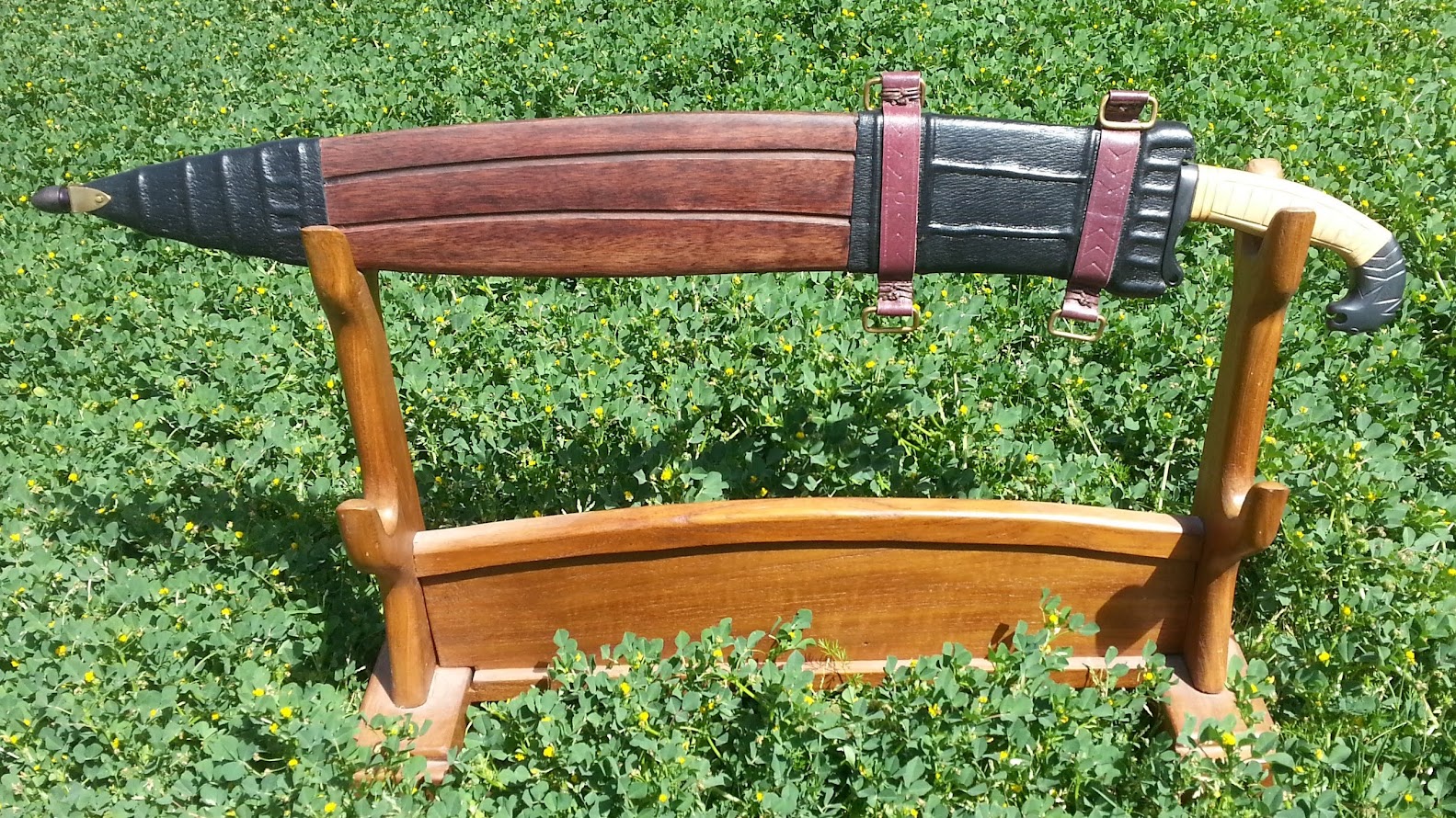 Iberian Falcata scabbard