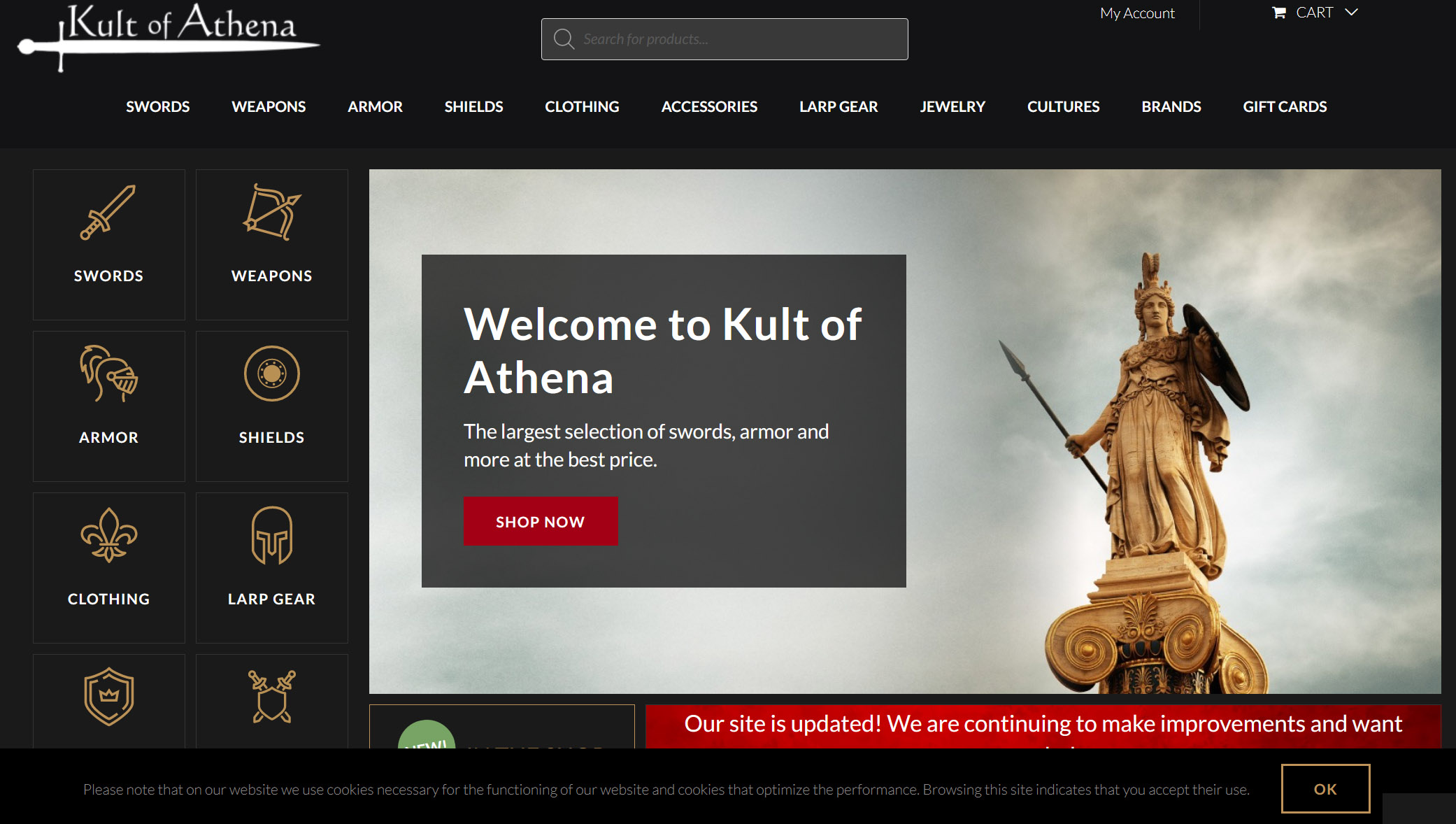 Kult of Athena Customer Feedback