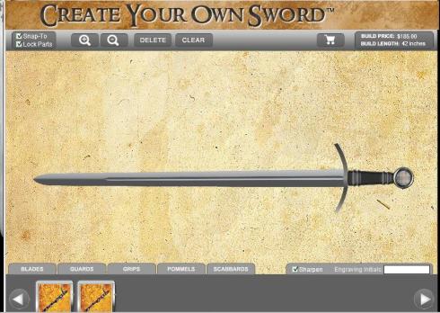 MRL Make Your Own Sword