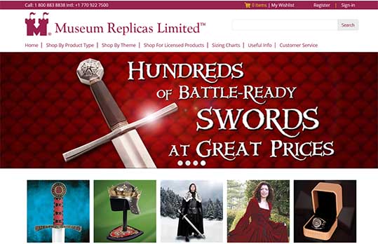 Museum Replicas Coupon Code and Customer Reviews