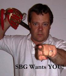 SBG Wants YOU!