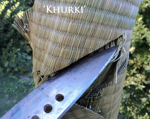Khurki vs Tatami