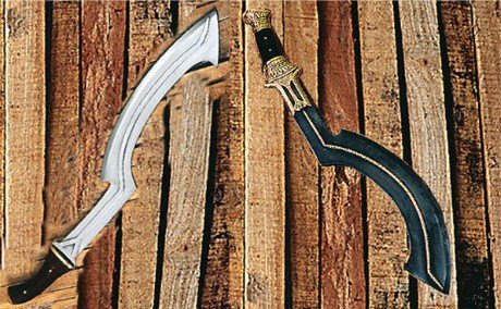 Functional Egyptian Sword Replicas by Deepeeka in Two Styles